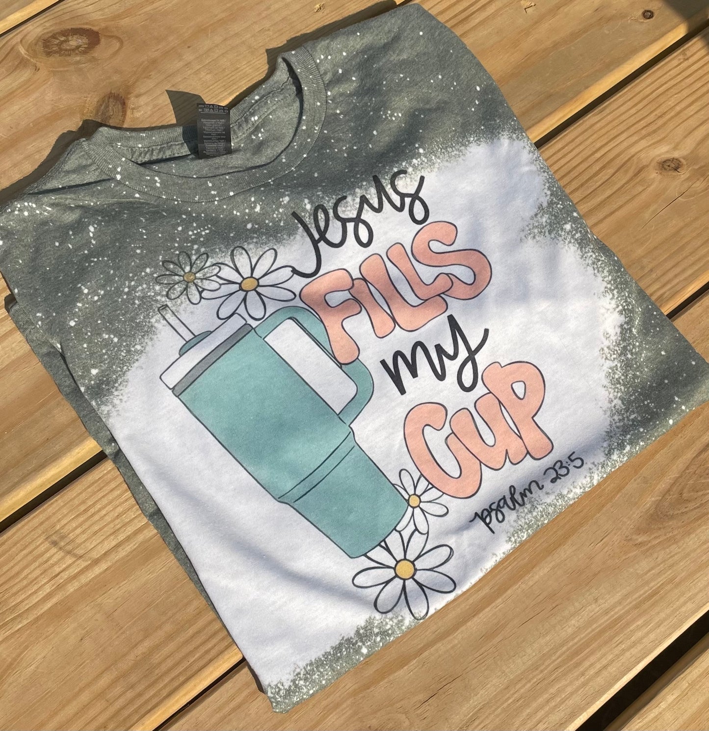 Jesus fill my cup