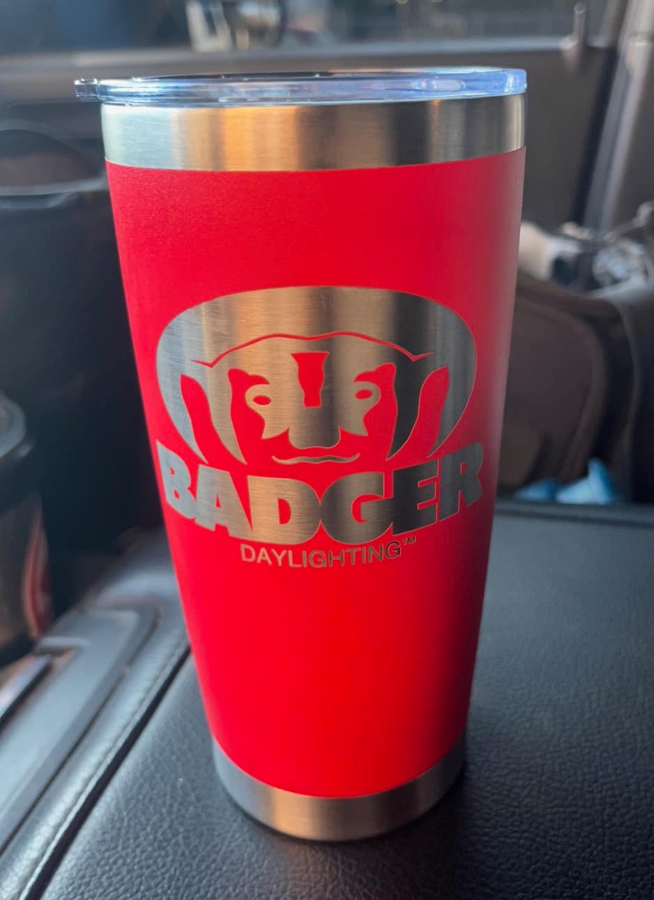 Custom Laser Engraved tumbers 20oz