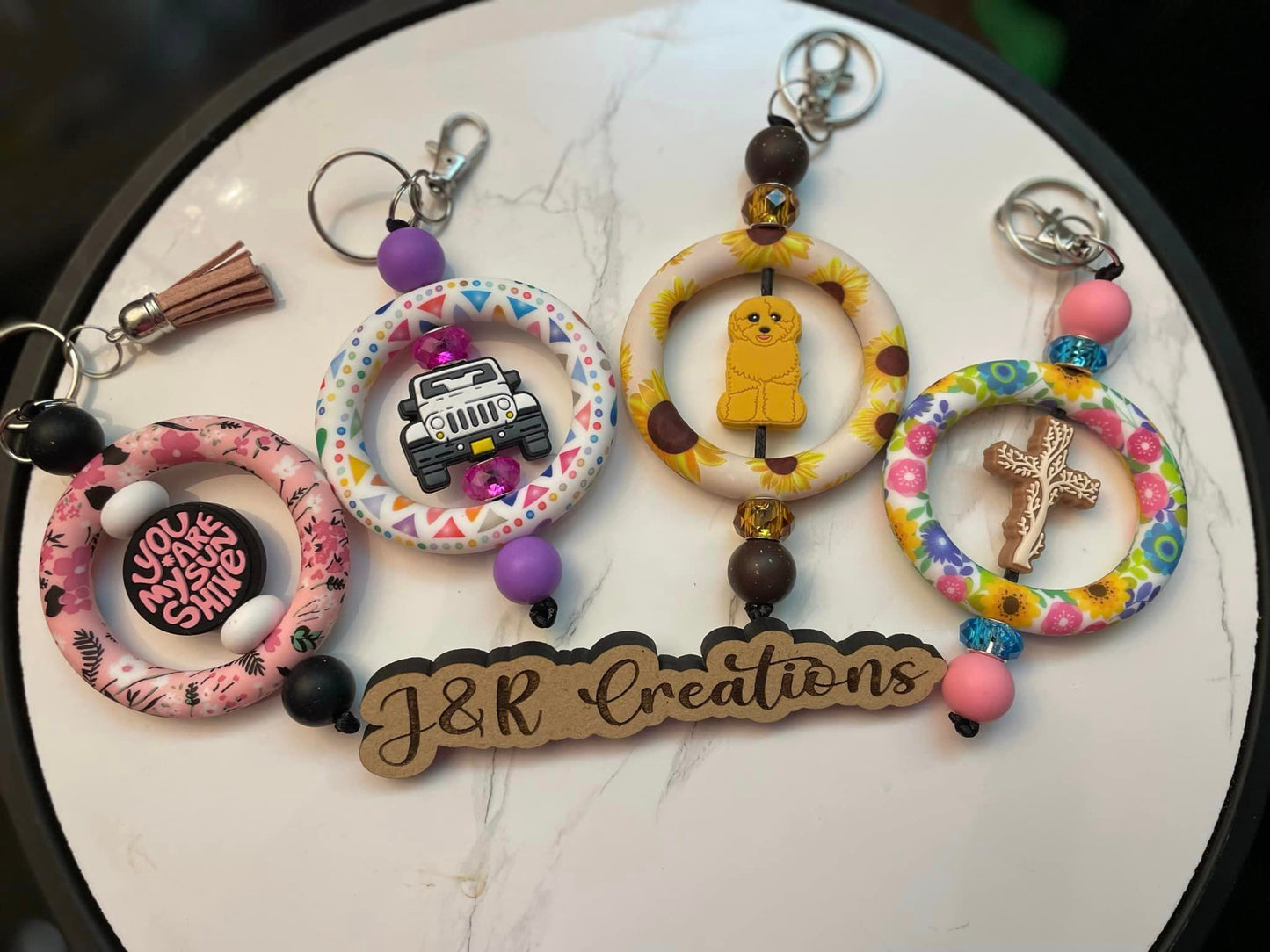 Copy of Beaded keychains