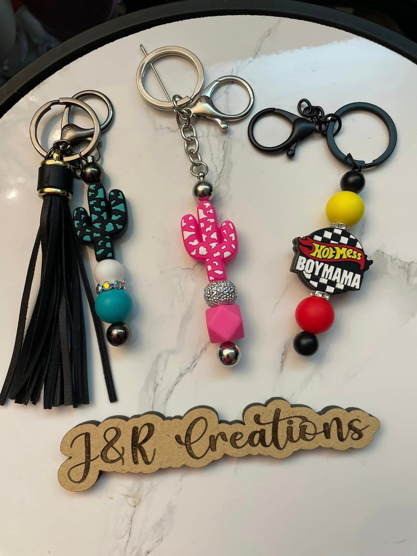 Copy of Copy of Beaded keychains