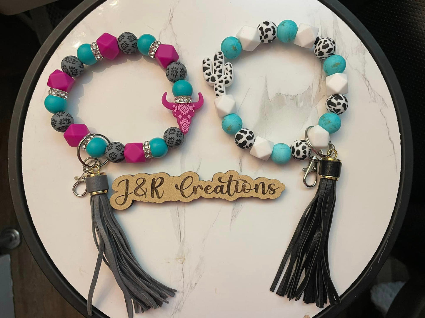 Copy of Copy of Copy of Copy of Beaded Keychains