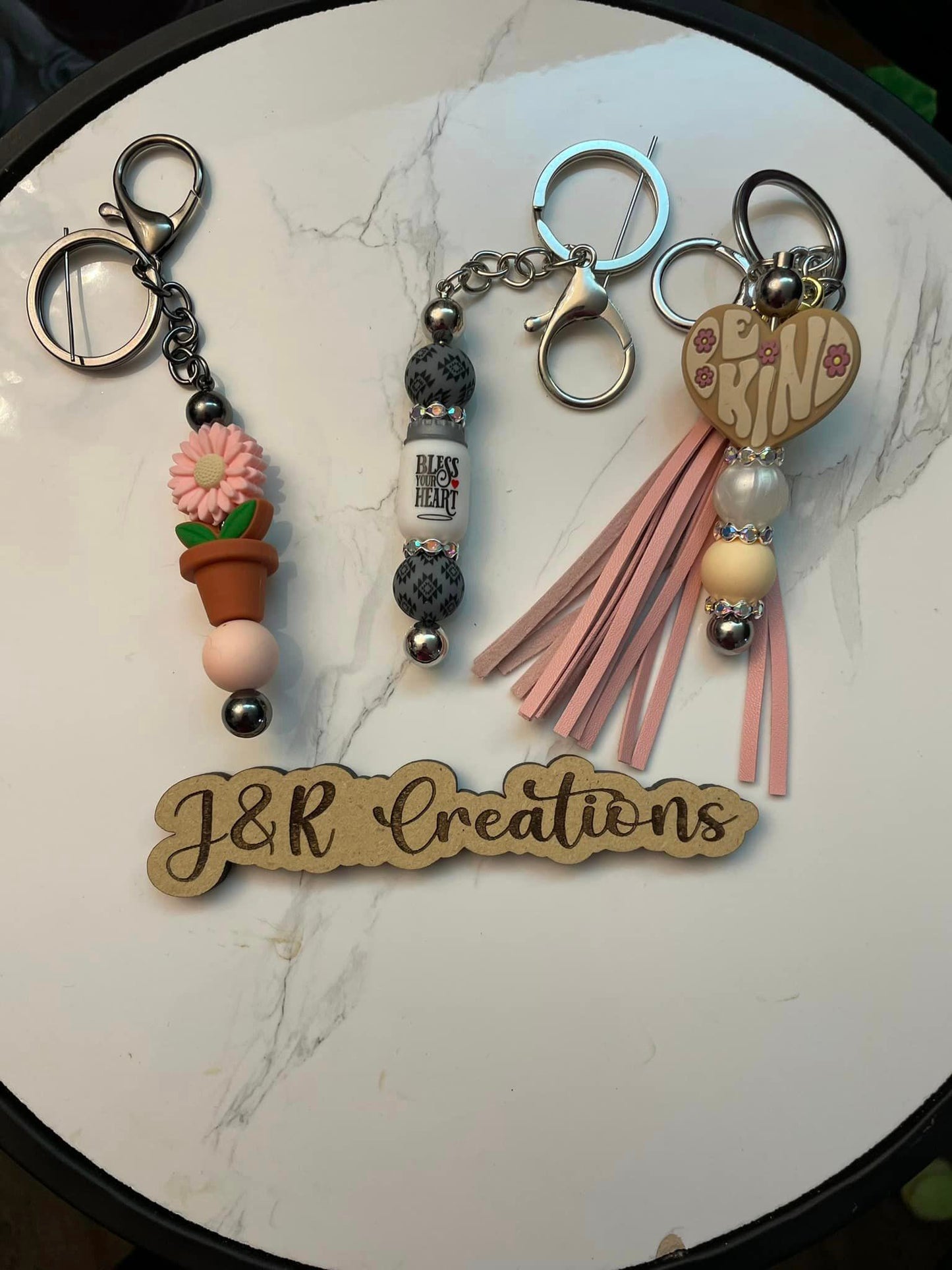 Copy of Copy of Copy of Beaded keychains