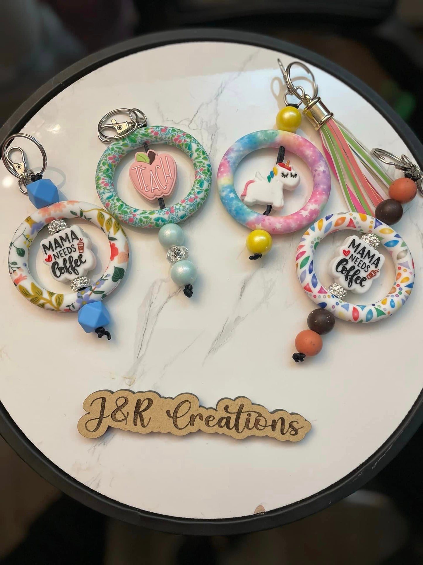 Copy of Copy of Copy of Copy of Beaded keychains