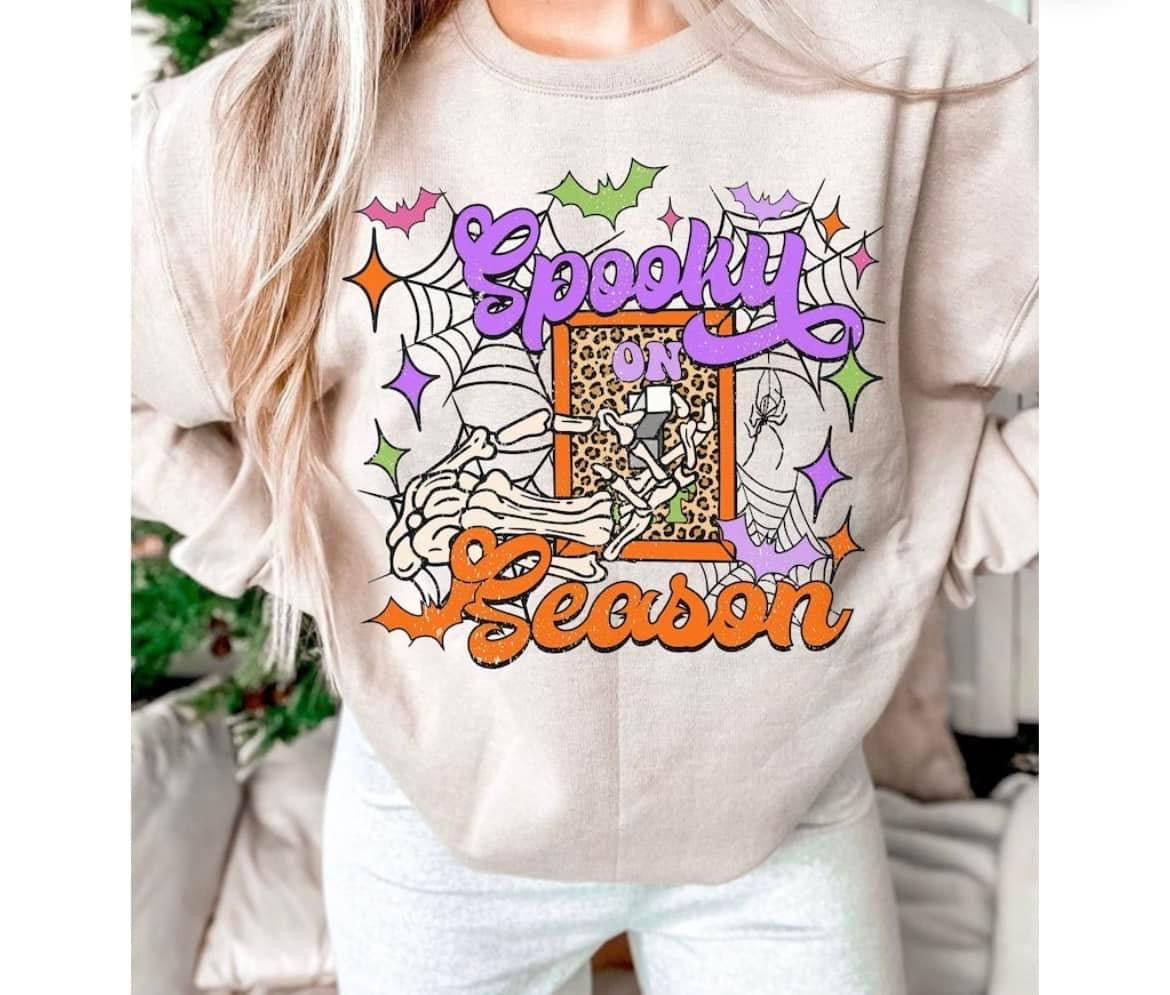 Spooky season