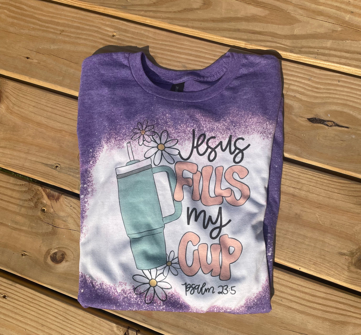 Jesus fill my cup