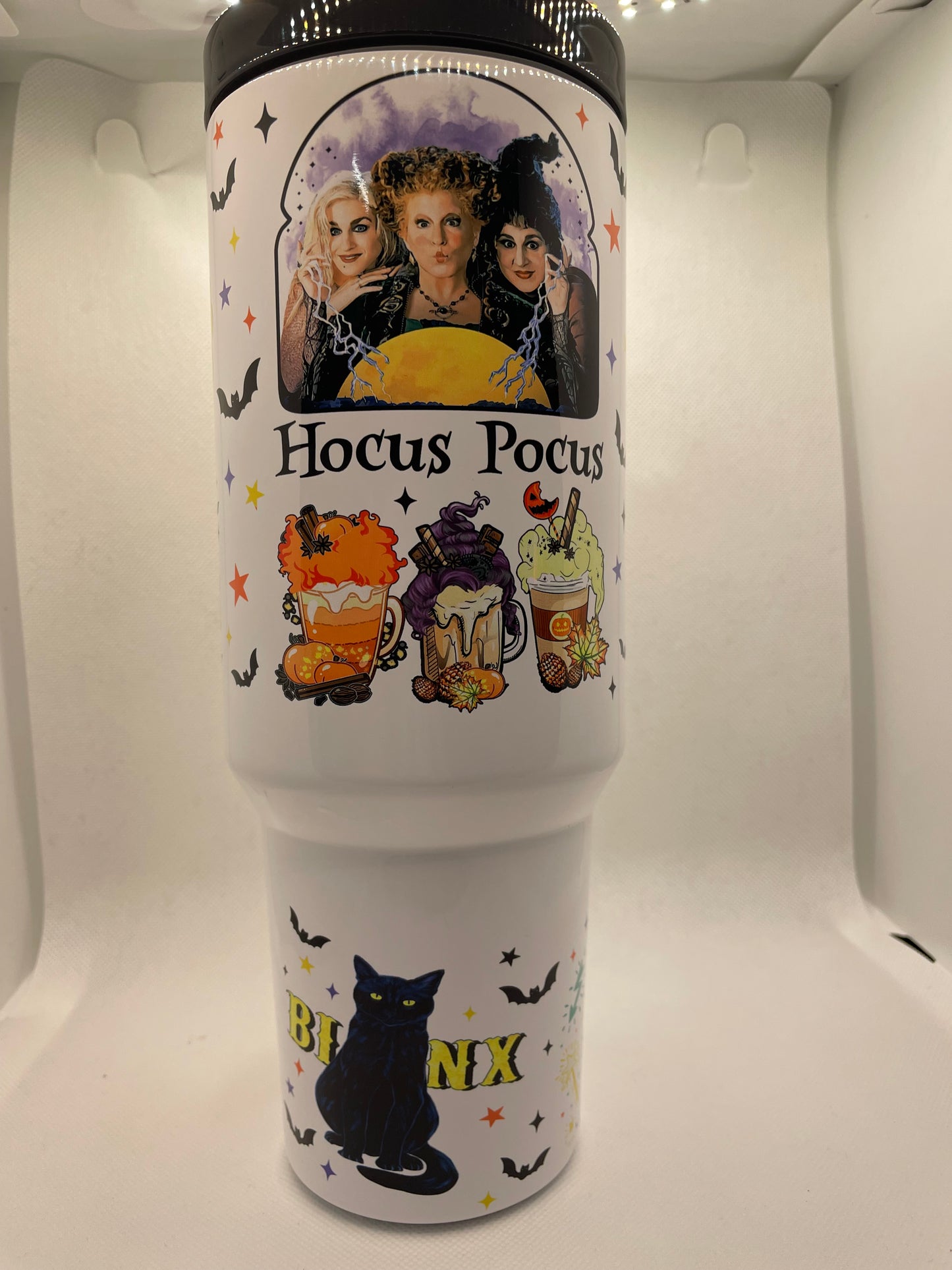 Hocus Pocus 40OZ with handle