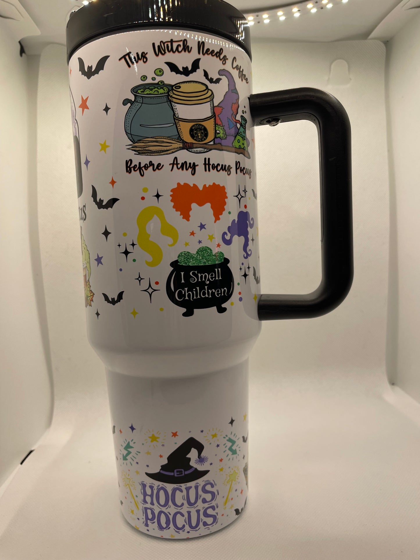 Hocus Pocus 40OZ with handle