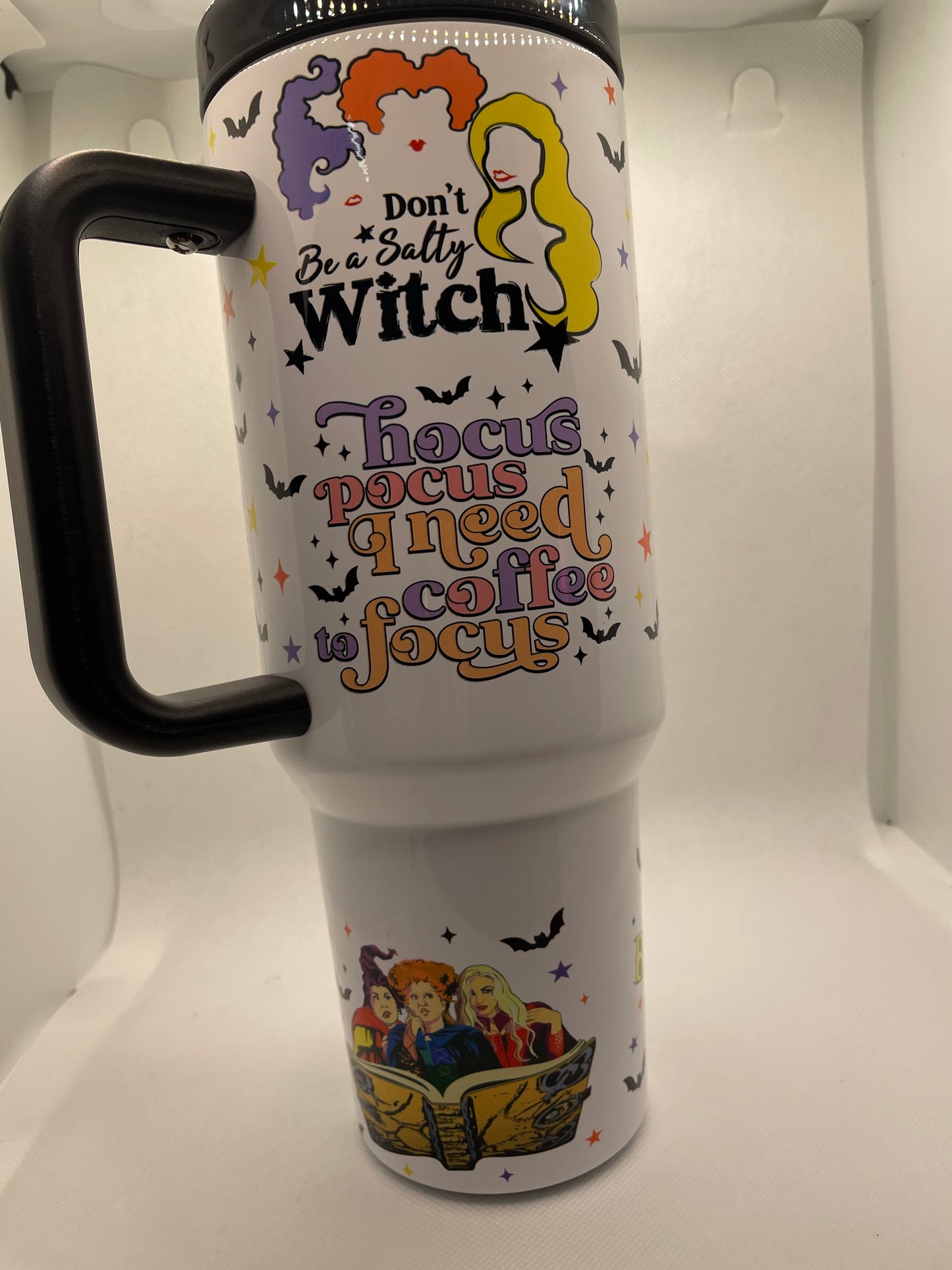 Hocus Pocus 40OZ with handle