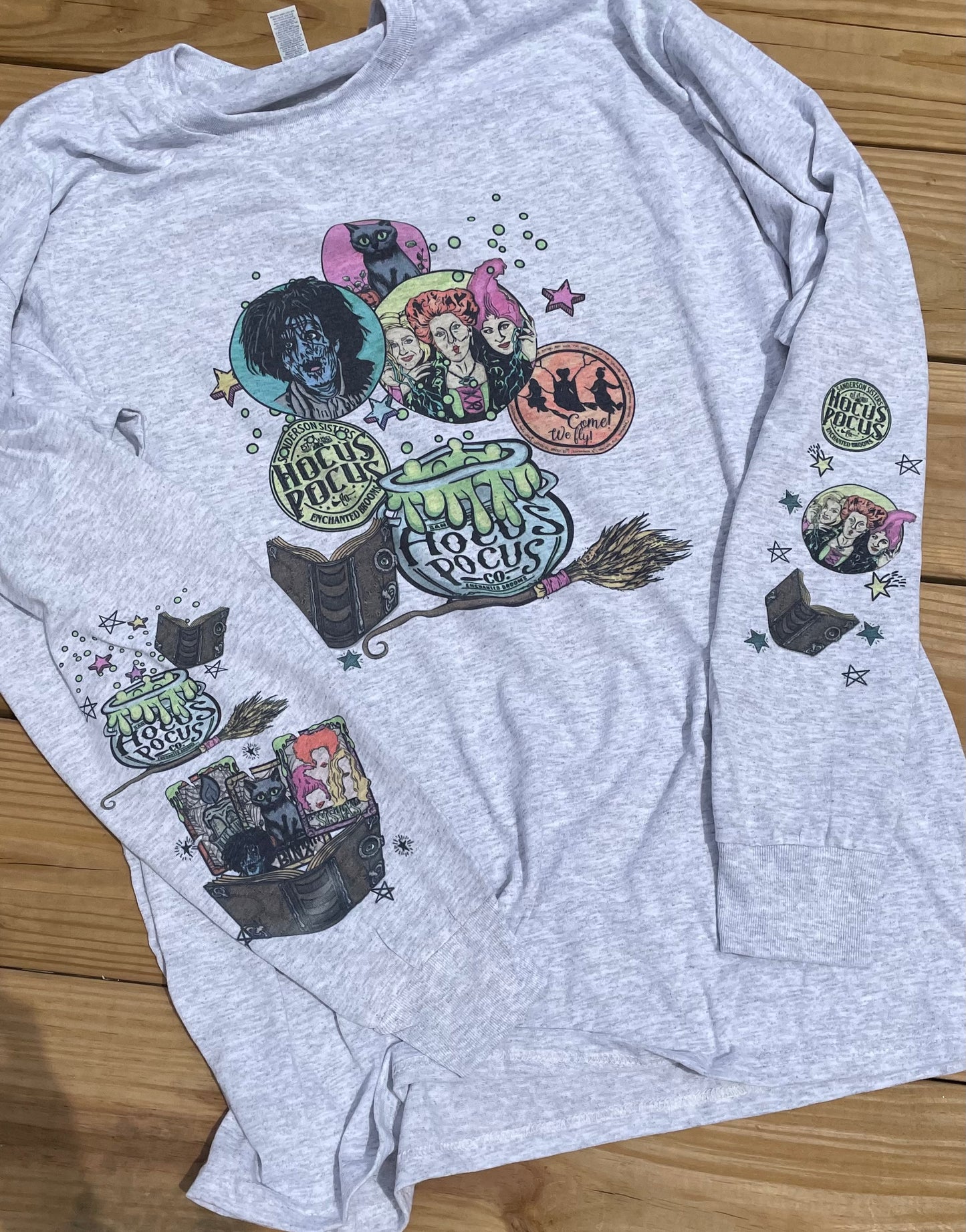 Hocus Pocus long sleeve